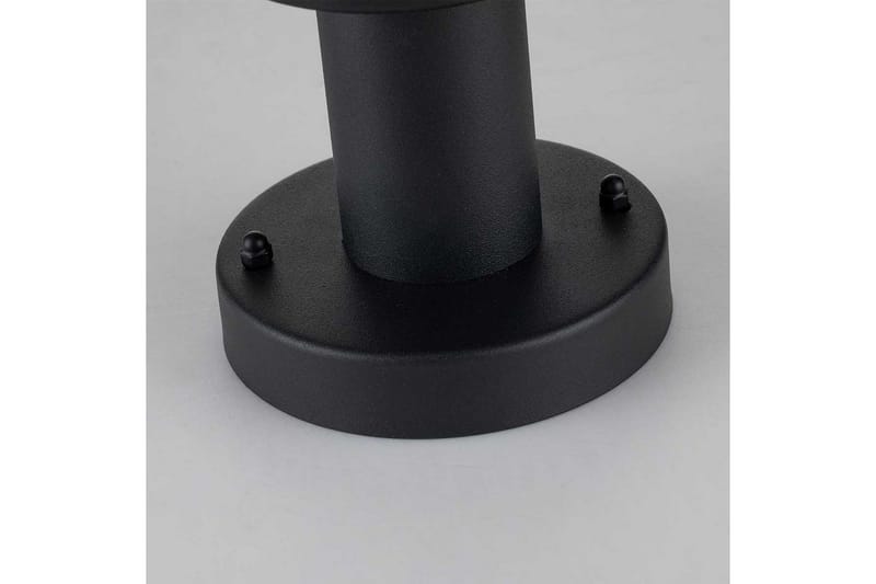 Sockellampa Elstead Lighting Klampenborg Svart - Svart - Belysning & el - Utomhusbelysning - Stolplykta