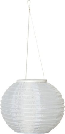 Festival Solcellsdekoration 25 cm - vit - Belysning & el - Utomhusbelysning - Solcellslampa & solcellsbelysning