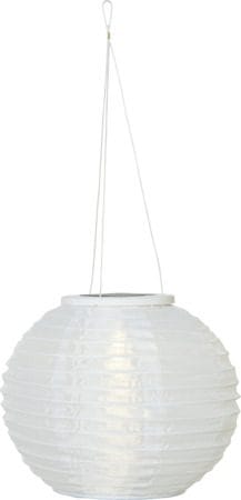 Festival Solcellsdekoration 25 cm - vit - Belysning & el - Utomhusbelysning - Solcellslampa & solcellsbelysning
