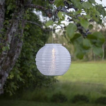 Festival Solcellsdekoration 25 cm - vit - Belysning & el - Utomhusbelysning - Solcellslampa & solcellsbelysning