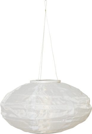 Festival Solcellsdekoration 35 cm - vit - Belysning & el - Utomhusbelysning - Solcellslampa & solcellsbelysning