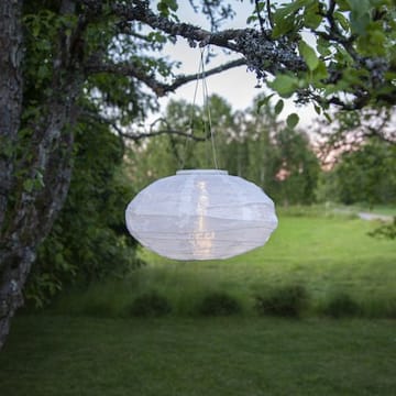 Festival Solcellsdekoration 35 cm - vit - Belysning & el - Utomhusbelysning - Solcellslampa & solcellsbelysning
