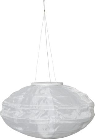 Festival Solcellsdekoration 35 cm - vit - Belysning & el - Utomhusbelysning - Solcellslampa & solcellsbelysning