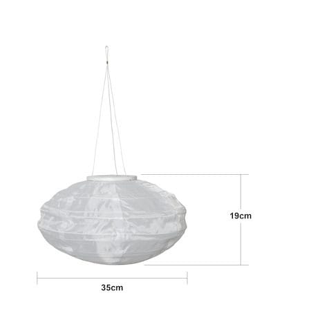 Festival Solcellsdekoration 35 cm - vit - Belysning & el - Utomhusbelysning - Solcellslampa & solcellsbelysning