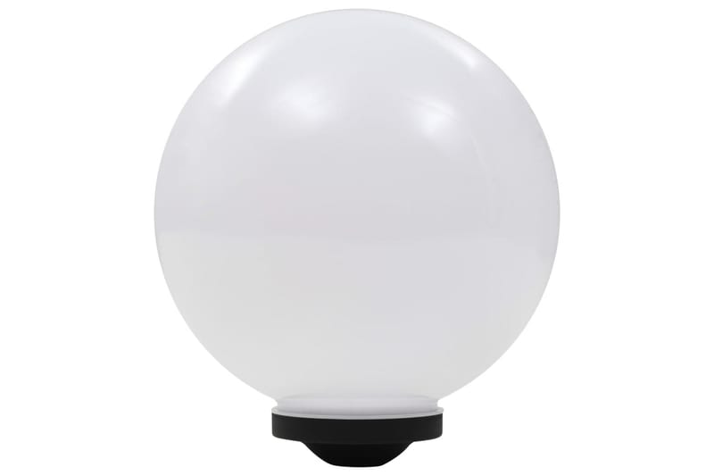 Sollampa LED set 2 st sfäriska 30 cm RGB - Vit - Belysning & el - Utomhusbelysning - Solcellslampa & solcellsbelysning