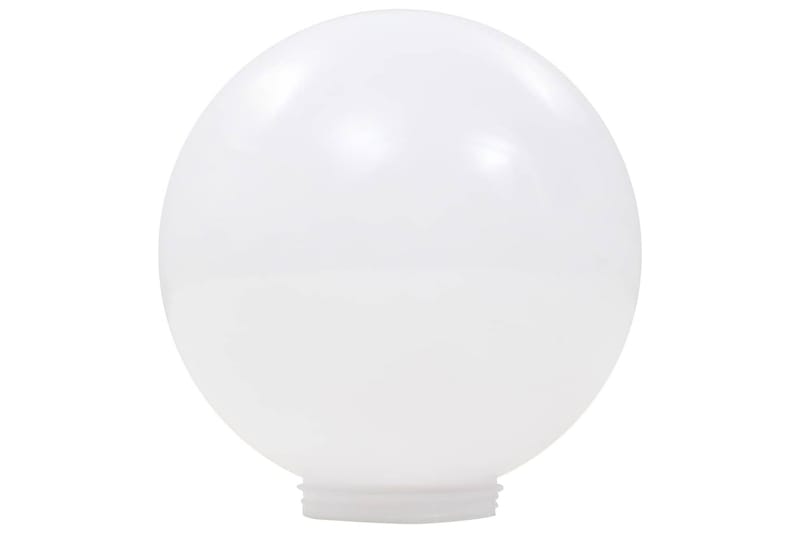 Sollampa LED set 2 st sfäriska 30 cm RGB - Vit - Belysning & el - Utomhusbelysning - Solcellslampa & solcellsbelysning