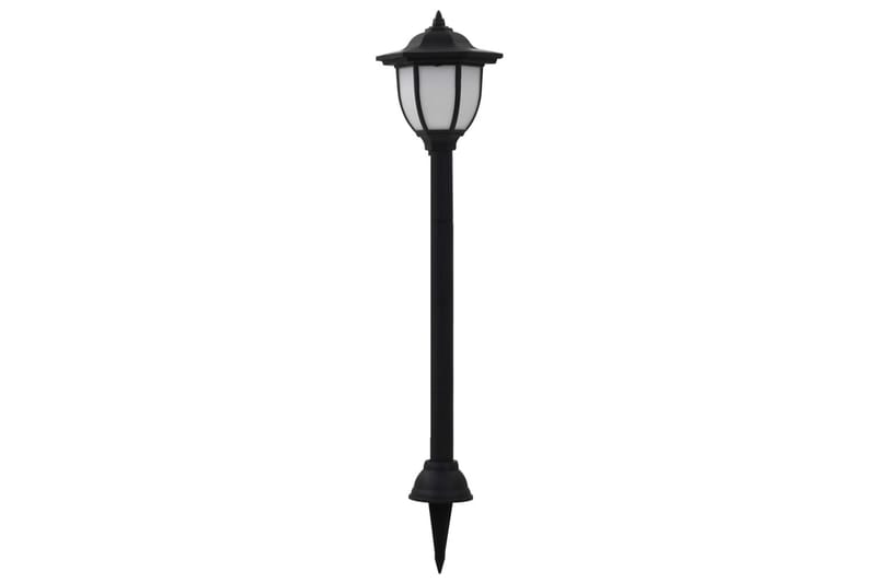 Sollampa LED set 3 st svart - Svart - Belysning & el - Utomhusbelysning - Solcellslampa & solcellsbelysning