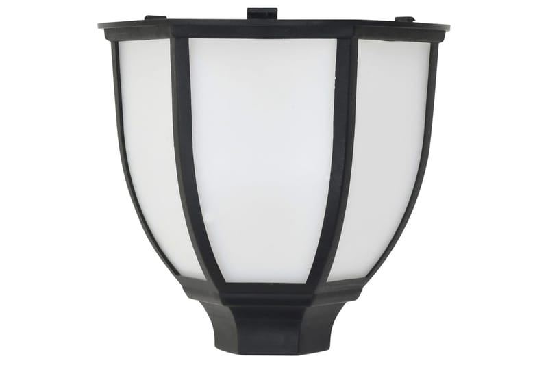 Sollampa LED set 3 st svart - Svart - Belysning & el - Utomhusbelysning - Solcellslampa & solcellsbelysning