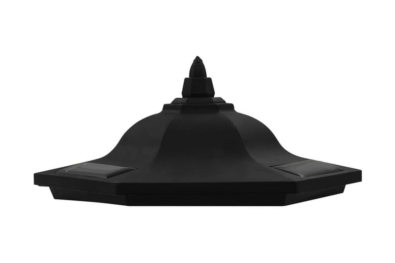 Sollampa LED set 3 st svart - Svart - Belysning & el - Utomhusbelysning - Solcellslampa & solcellsbelysning