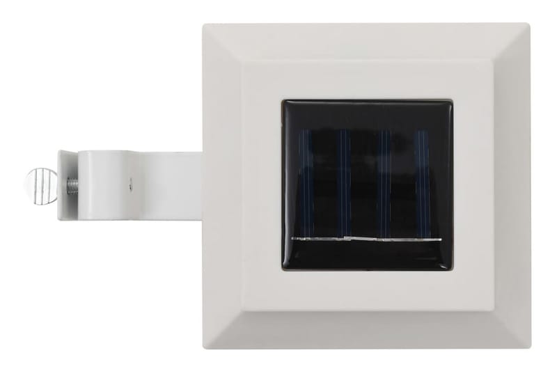 Sollampa LED set 6 st fyrkantig 12 cm vit - be Basic - Belysning & el - Utomhusbelysning - Solcellslampa & solcellsbelysning