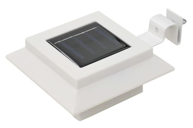 Sollampa LED set 6 st fyrkantig 12 cm vit - be Basic - Belysning & el - Utomhusbelysning - Solcellslampa & solcellsbelysning