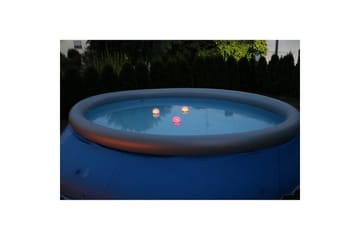 Solcellsbelysning Planet Pool Klot Flytande RGB 3 st - Belysning & el - Utomhusbelysning - Solcellslampa & solcellsbelysning