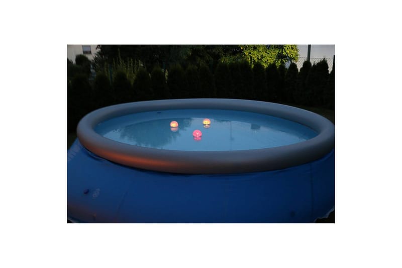 Solcellsbelysning Planet Pool Klot Flytande RGB 3 st - Belysning & el - Utomhusbelysning - Solcellslampa & solcellsbelysning