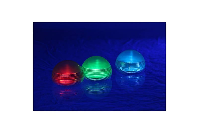 Solcellsbelysning Planet Pool Klot Flytande RGB 3 st - Belysning & el - Utomhusbelysning - Solcellslampa & solcellsbelysning