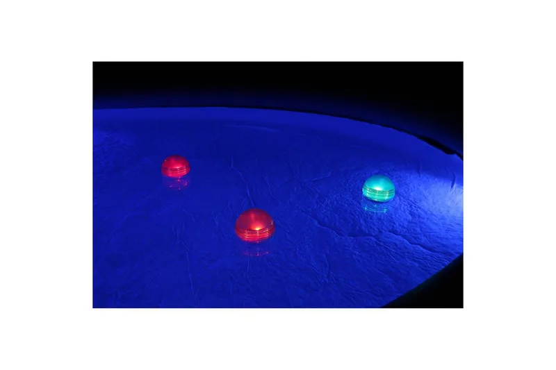 Solcellsbelysning Planet Pool Klot Flytande RGB 3 st - Belysning & el - Utomhusbelysning - Solcellslampa & solcellsbelysning