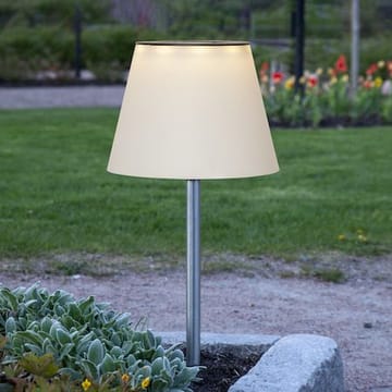 Solini Solcellslampa 90 cm - vit/silver - Belysning & el - Utomhusbelysning - Solcellslampa & solcellsbelysning