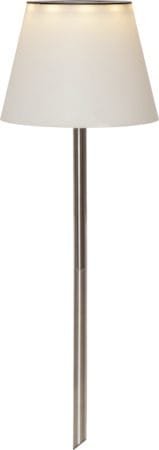 Solini Solcellslampa 90 cm - vit/silver - Belysning & el - Utomhusbelysning - Solcellslampa & solcellsbelysning