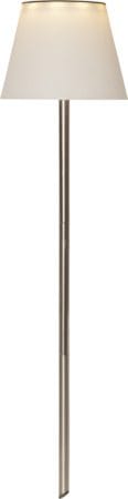 Solini Solcellslampa 90 cm - vit/silver - Belysning & el - Utomhusbelysning - Solcellslampa & solcellsbelysning