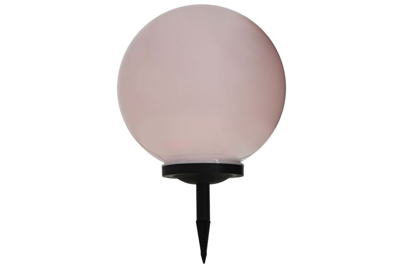 Sollampa LED sfärisk 40 cm RGB - Vit - Belysning & el - Utomhusbelysning - Solcellslampa & solcellsbelysning