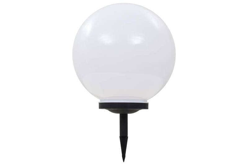Sollampa LED sfärisk 40 cm RGB - Vit - Belysning & el - Utomhusbelysning - Solcellslampa & solcellsbelysning