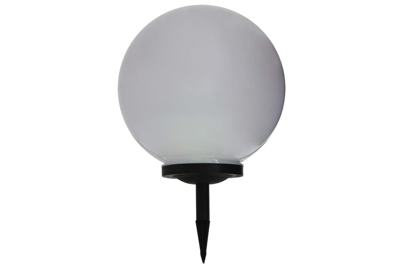 Sollampa LED sfärisk 40 cm RGB - Vit - Belysning & el - Utomhusbelysning - Solcellslampa & solcellsbelysning