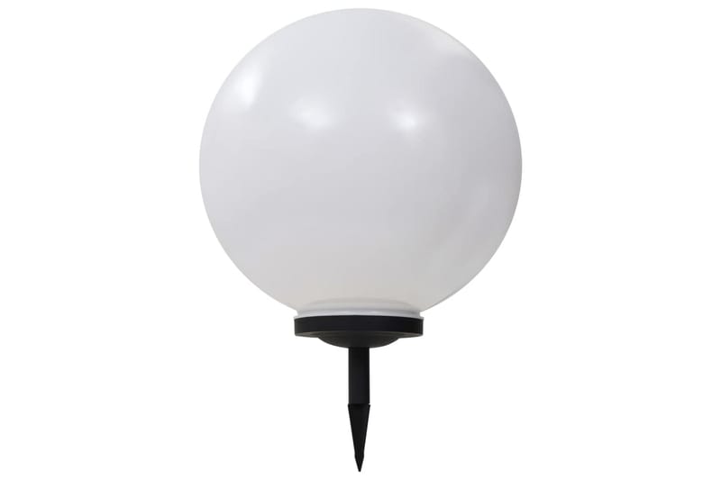 Sollampa LED sfärisk 50 cm RGB - Vit - Belysning & el - Utomhusbelysning - Solcellslampa & solcellsbelysning