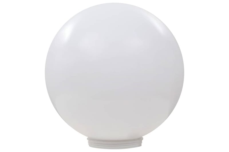 Sollampa LED sfärisk 50 cm RGB - Vit - Belysning & el - Utomhusbelysning - Solcellslampa & solcellsbelysning