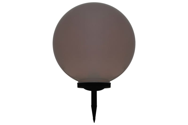 Sollampa LED sfärisk 50 cm RGB - Vit - Belysning & el - Utomhusbelysning - Solcellslampa & solcellsbelysning