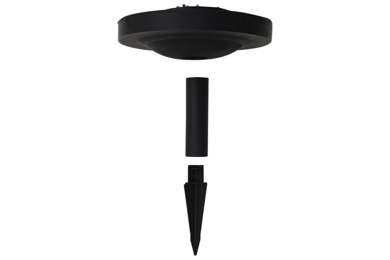 Sollampa LED sfärisk 50 cm RGB - Vit - Belysning & el - Utomhusbelysning - Solcellslampa & solcellsbelysning