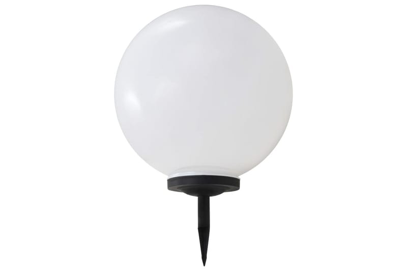 Sollampa LED sfärisk 50 cm RGB - Vit - Belysning & el - Utomhusbelysning - Solcellslampa & solcellsbelysning