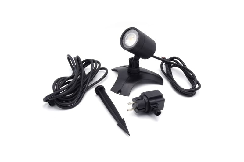 Ubbink Undervattenslampa till dammar LED Aqua Spotlight 6W - Belysning & el - Utomhusbelysning - Spotlights utomhus