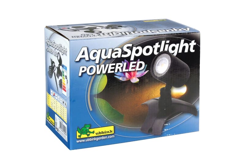 Ubbink Undervattenslampa till dammar LED Aqua Spotlight 6W - Markspotlights - Spotlight & downlight - Spotlights utomhus - Downlight utomhus