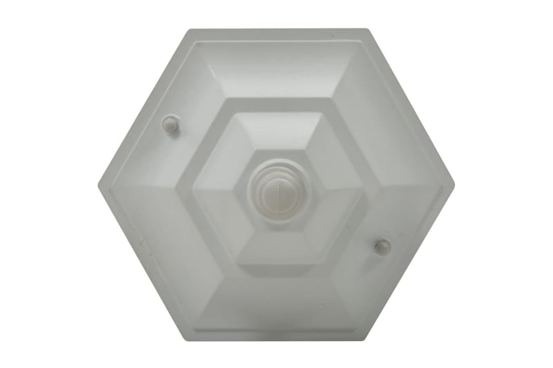 Lyktstolpar för trädgård 6 st E27 110 cm aluminium vit - be Basic - Belysning & el - Utomhusbelysning - Stolplykta