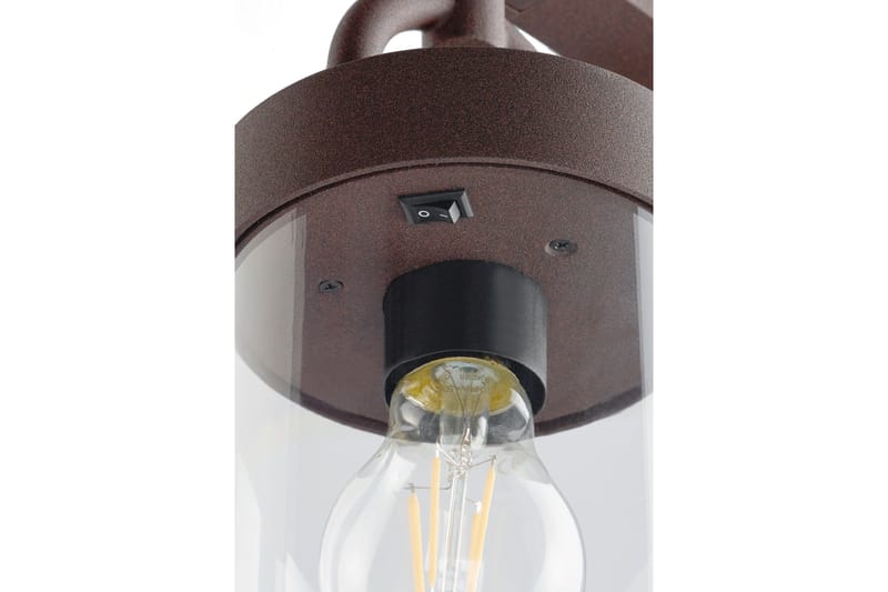 Sambesi Pollare 100cm E27 rustik - Rustik - Belysning & el - Utomhusbelysning - Stolplykta