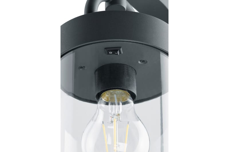 Sambesi Pollare 100 cm E27 antracit - Antracit - Belysning & el - Utomhusbelysning - Stolplykta