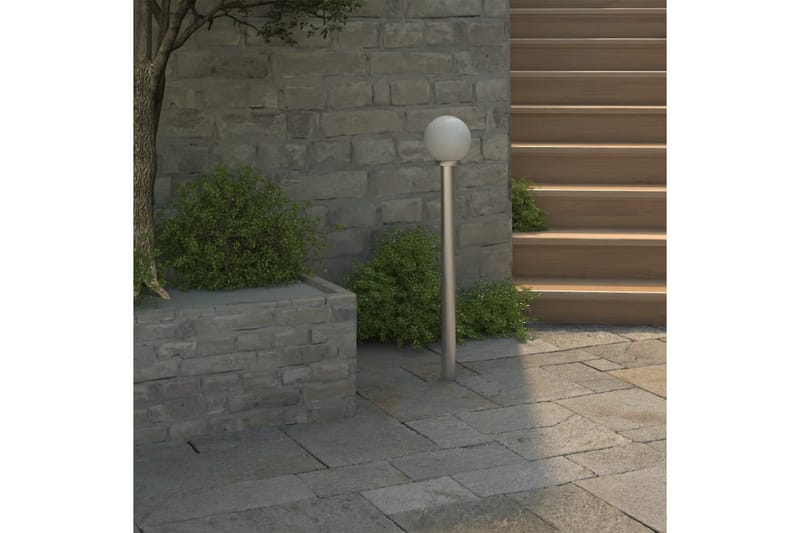 Trädgårdslampa 1 lampa 110 cm - Vit - Belysning & el - Utomhusbelysning - Stolplykta