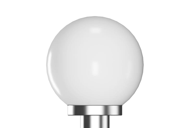 Trädgårdslampa 1 lampa 110 cm - Vit - Belysning & el - Utomhusbelysning - Stolplykta