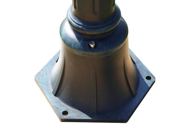 Trädgårdslampa Preston 105 cm - Grön - Belysning & el - Utomhusbelysning - Stolplykta