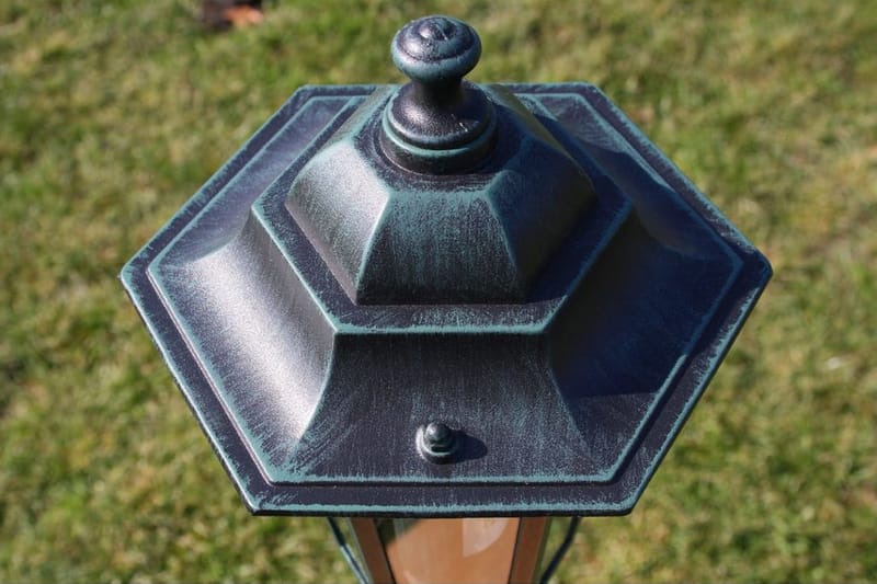 Trädgårdslampa Preston 105 cm - Grön - Belysning & el - Utomhusbelysning - Stolplykta