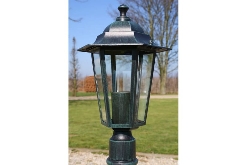 Trädgårdslampa Preston 105 cm - Grön - Belysning & el - Utomhusbelysning - Stolplykta