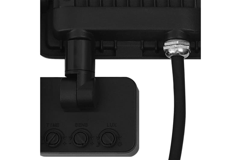 Strålkastare med sensor 20 W LED varmvit - be Basic - Belysning & el - Utomhusbelysning