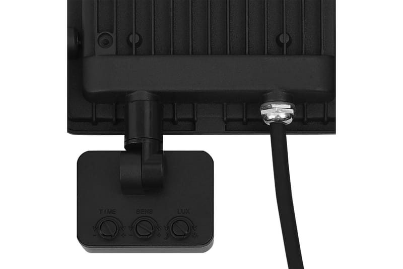 Strålkastare med sensor 30 W LED kallvit - be Basic - Belysning & el - Utomhusbelysning