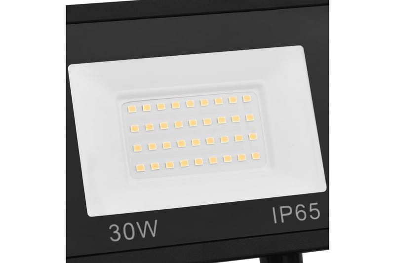 Strålkastare med sensor 30 W LED kallvit - be Basic - Belysning & el - Utomhusbelysning
