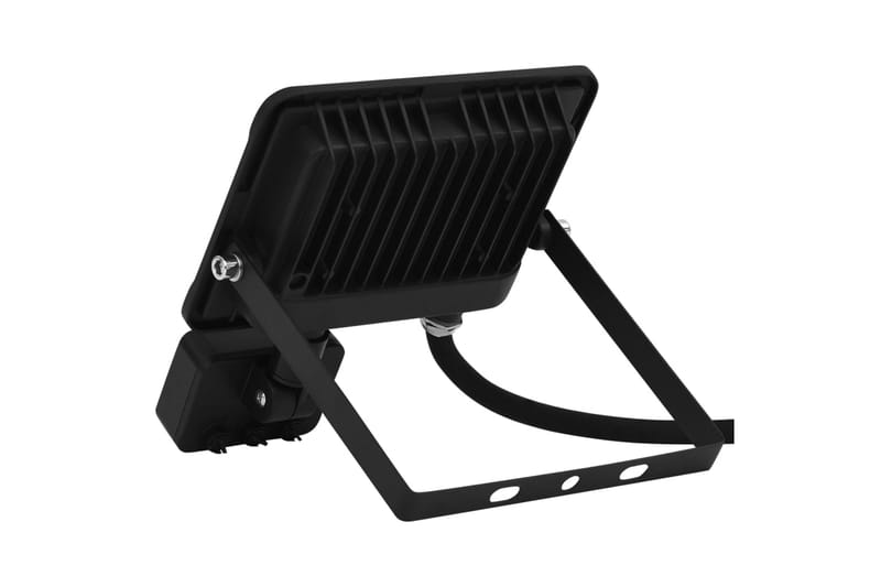 Strålkastare med sensor 30 W LED kallvit - be Basic - Belysning & el - Utomhusbelysning