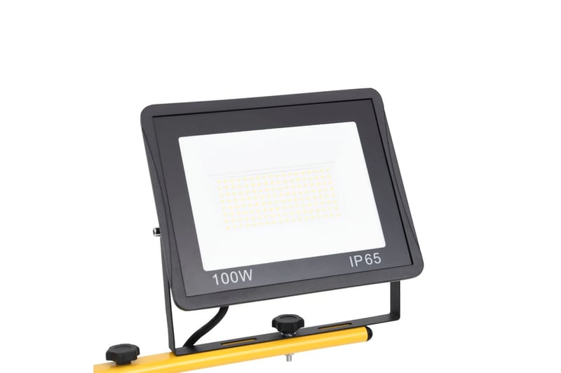 Strålkastare med stativ 2x100 W LED kallvit - be Basic - Belysning & el - Utomhusbelysning