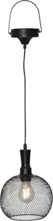 Sunlight Solcellslampa 19 cm - svart - Belysning & el - Utomhusbelysning - Solcellslampa & solcellsbelysning