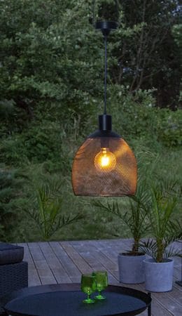 Sunlight Solcellslampa 29 cm - svart - Belysning & el - Utomhusbelysning - Solcellslampa & solcellsbelysning