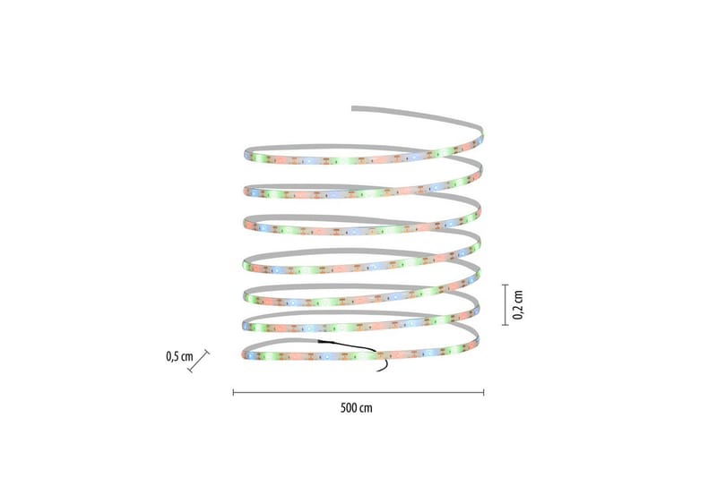 Teania Sol Just Light - Black - Belysning & el - Utomhusbelysning - Solcellslampa & solcellsbelysning