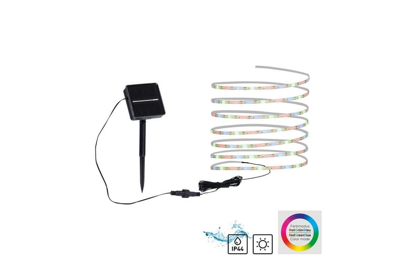 Teania Sol Just Light - Black - Belysning & el - Utomhusbelysning - Solcellslampa & solcellsbelysning