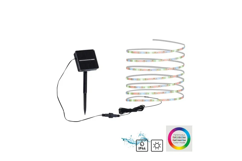 Teania Sol Just Light - Black - Belysning & el - Utomhusbelysning - Solcellslampa & solcellsbelysning